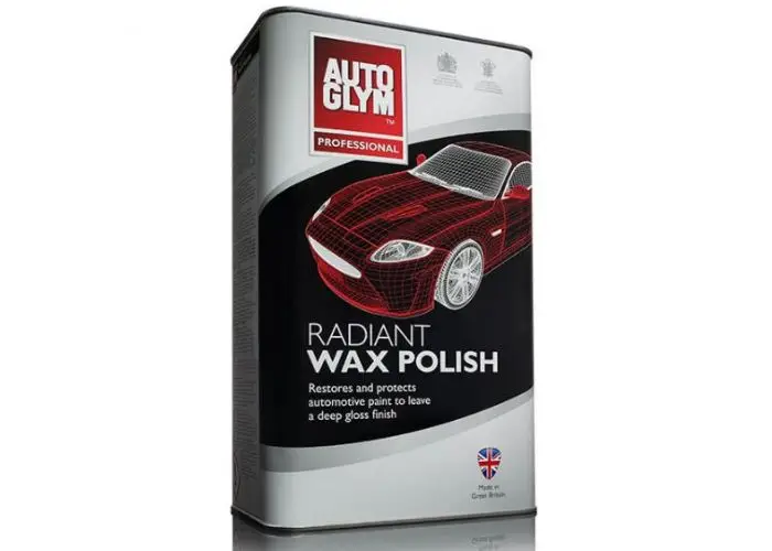 Sprawdź teraz AUTOGLYM Radiant Wax Polish 5L – glaze do odświeżania lakieru, lekko ścierny