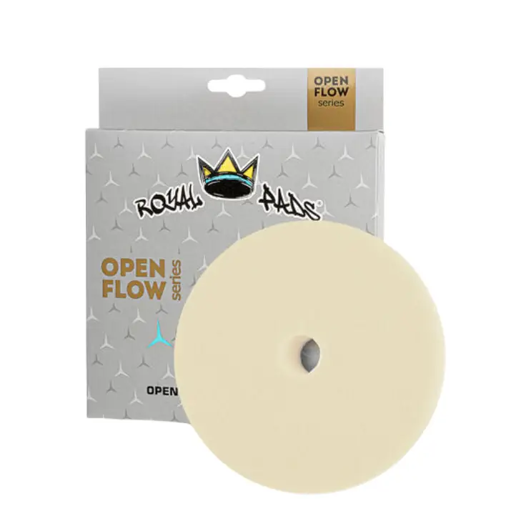 Kup teraz Royal Pads Open Flow Heavy Cut 80mm – pad polerski do mocnego cięcia, agresywna gąbka polerska