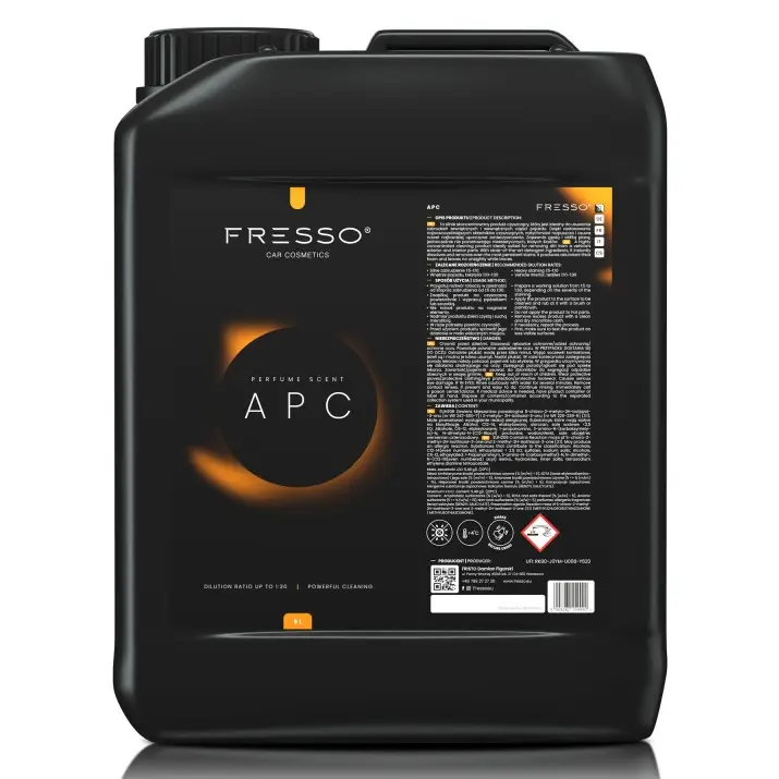 Fresso APC 5L – silnie skoncentrowany środek czyszczący o przyjemnym zapachu perfum Oferta czasowa