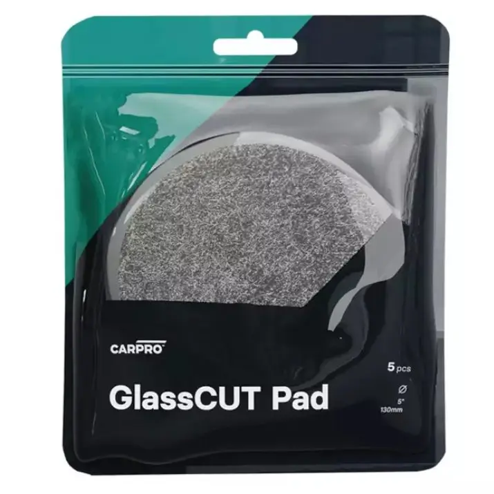 Ograniczona ilość CarPro GlassCut Rayon Pad 130mm – nowoczesny pad do polerowania szyb z Rayonu