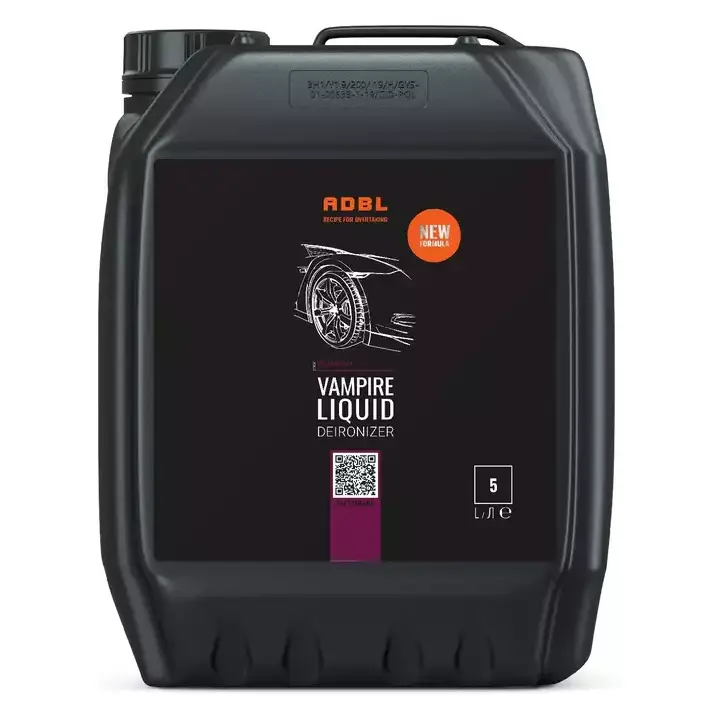 ADBL Vampire Liquid 5L – deironizer, usuwanie pyłu hamulcowego, efekt krwawienia Super okazja
