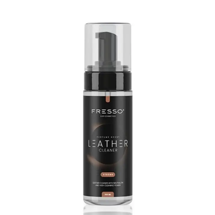 Dodaj do koszyka Fresso Leather Cleaner 150ml – profesjonalny środek czyszczący do skóry w pianowniczce