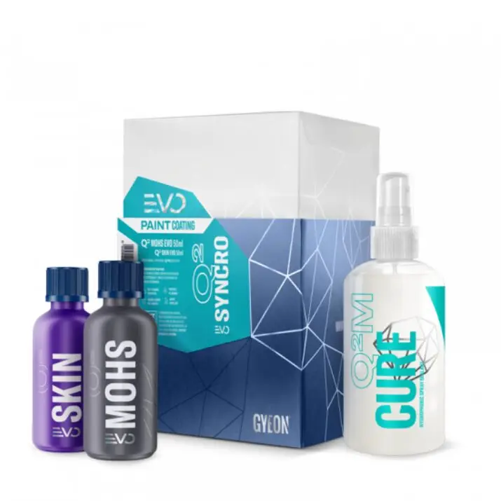 Gyeon Q2 Syncro EVO 30ml – dwuskładnikowa powłoka ceramiczna premium, 4 lata Oferta czasowa