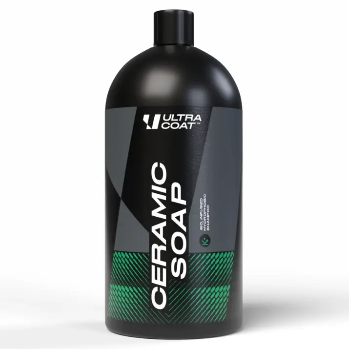 Ograniczona ilość Ultracoat CERAMIC SOAP 1L – hydrofobowy szampon samochodowy z SiO₂ | mycie + ochrona lakieru