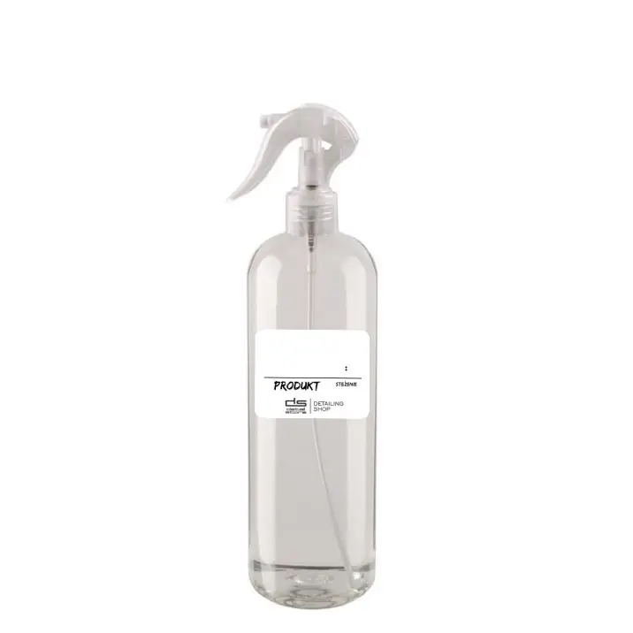 Butelka PET z atomizerem 250ml – pusta butelka do rozcieńczenia, przelewania z etykietą do opisu Wyjątkowa oferta