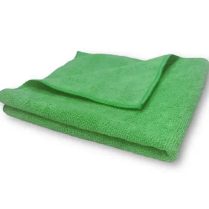 Oferta czasowa Mikrofibra PRO green 40x40cm 320gsm – mikrofibra do wnętrza, kokpitu uniwersalna