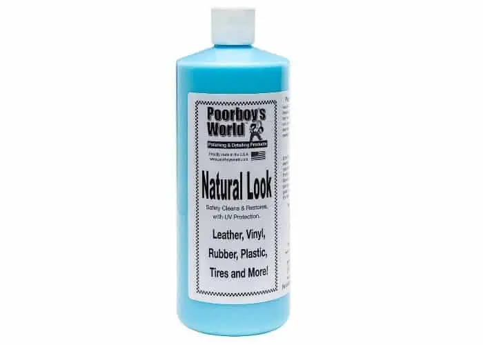 Poorboy’s World Natural Look 946ml – dressing do plastików wewnętrznych, subtelne satynowe wykończenie Wyjątkowa oferta
