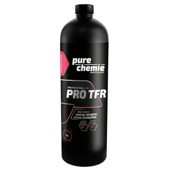 Premium Pure Chemie PRO TFR 1L – profesjonalny preparat do mycia wstępnego samochodu