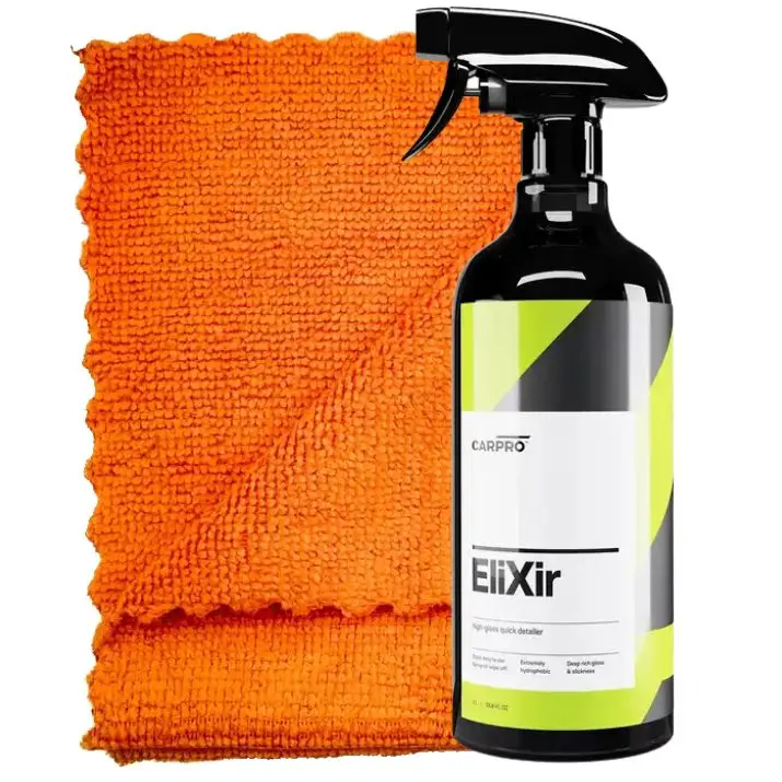CarPro EliXir 1L – Quick Detailer szybkie dotarcie, poprawia głębię i śliskość lakieru Nie przegap