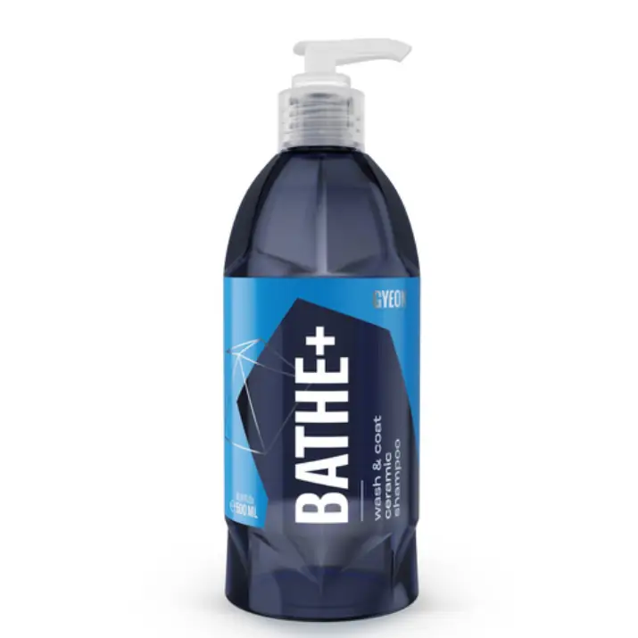 GYEON Q²M Bathe+ 500ml – pH-neutralny szampon samochodowy z SiO₂, mycie z zabezpieczeniem Taniej