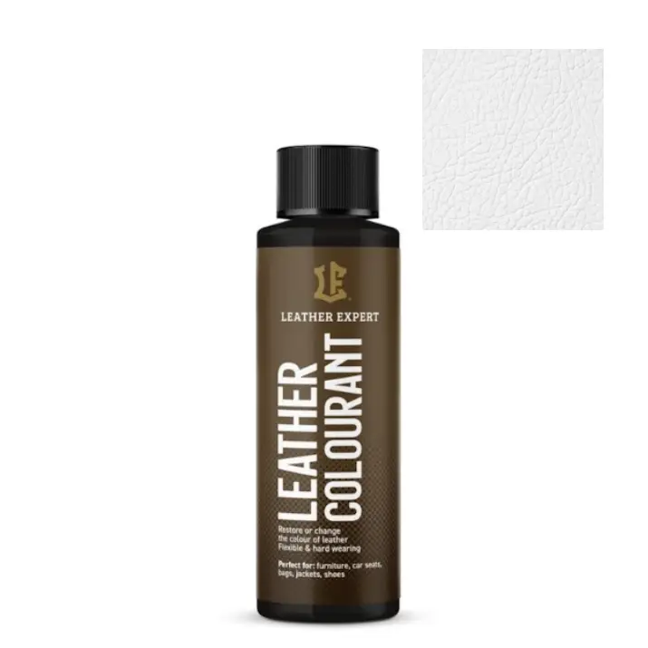 Hit cenowy LEATHER EXPERT Leather Colourant 002 WHITE 50ml – biała farba do skóry naturalnej