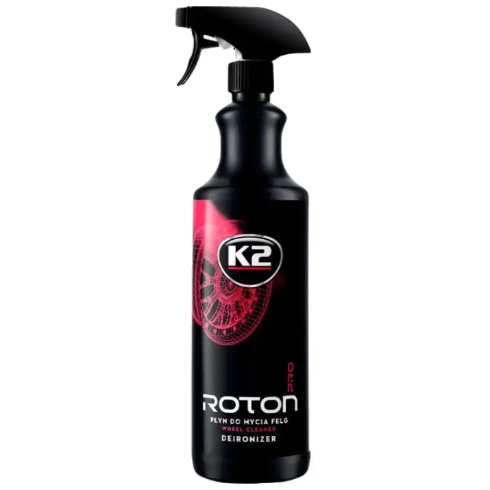 K2 Roton PRO 1L – deironizer do felg i lakieru, skuteczny płyn do felg Ograniczona ilość