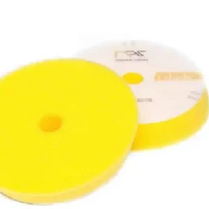 NAT Slash DA żółty 133/148mm – średnio twardy pad polerski gąbka polish Łatwy zwrot