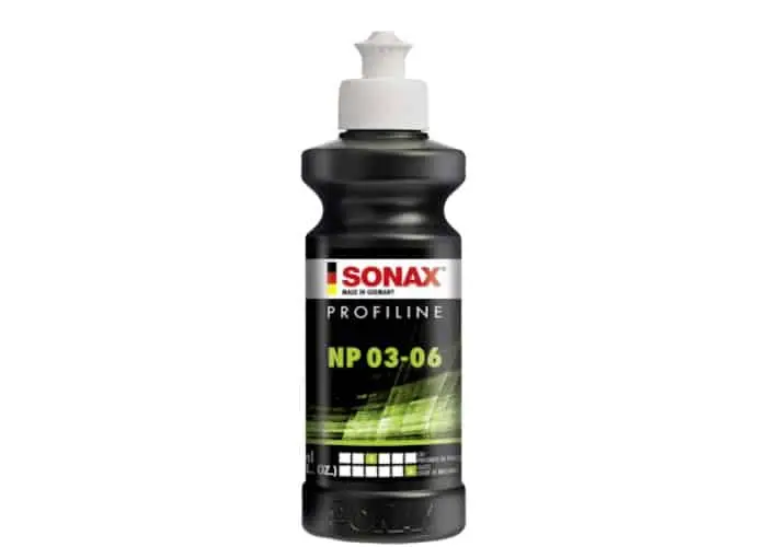 Bezpieczna płatność SONAX Profiline NP 03/06 250ml – średnio ścierna pasta polerska z wysokim wykończeniem
