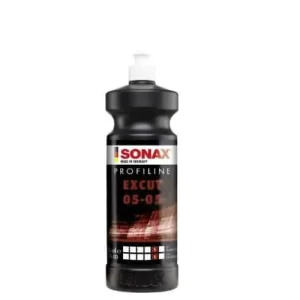 SONAX Profiline EXCUT 05/05 250ml – mocno ścierna pasta polerska z doskonałym finishem do maszyn Dual Action Nowość