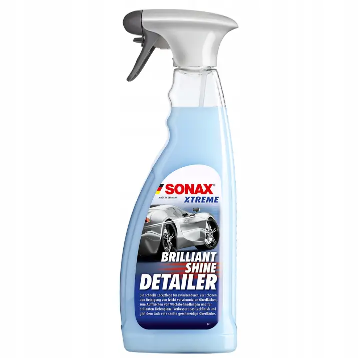 Sonax ProfiLine Brillant Shine Detailer 750ml – Quick Detailer QD usuwa kurz, zabezpiecza, przyciemnia Bezpieczne zakupy