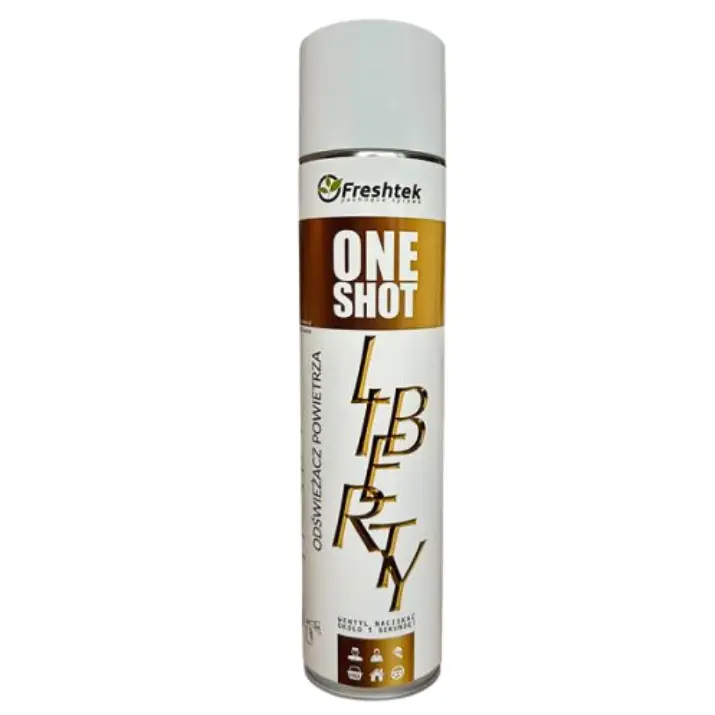 Bestseller Freshtek ONE SHOT Liberty 600ml PREMIUM – perfumowany odświeżacz powietrza inspirowany YSL Libre