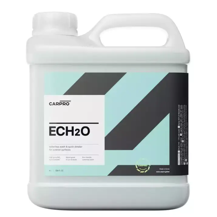 CarPro Ech2O Quick Detailer 4L – lekki QD w koncentracie, mycie bezwodne, szybkie odświeżenie Oferta czasowa