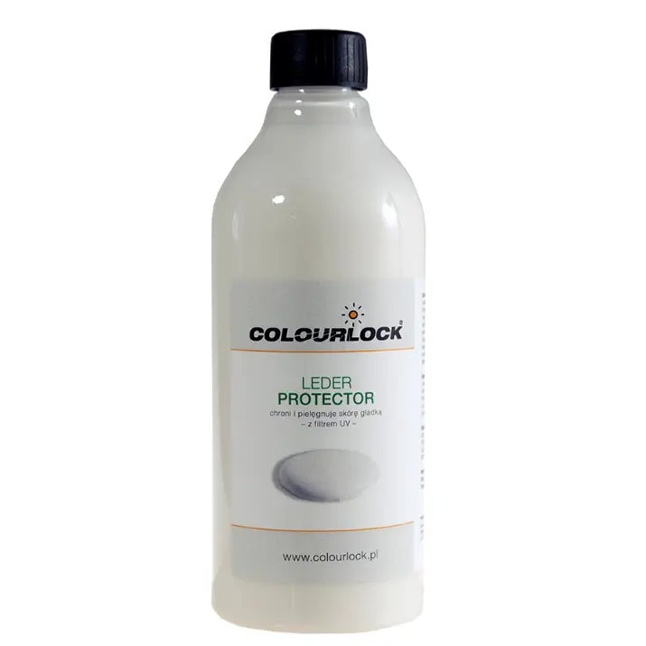 Ostatnie sztuki Colourlock Leder Protector 500ml – mleczko do skór starszych niż 3 lata, ochrona i reganeracja