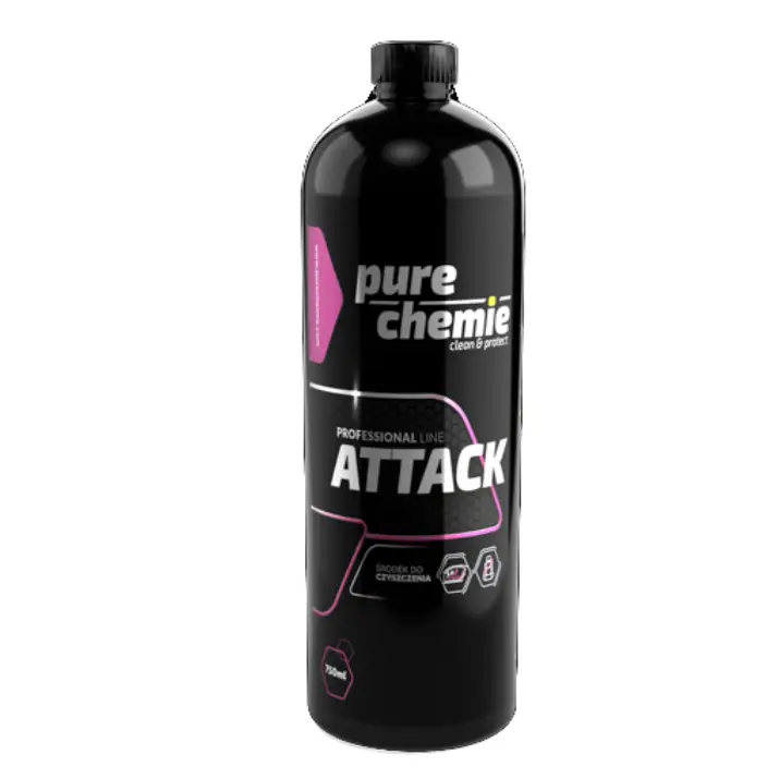 Pure Chemie Attack 750ml – zaawansowany środek do prania tapicerki, dywaników i podłóg, bardzo skuteczny Ekspresowa dostawa