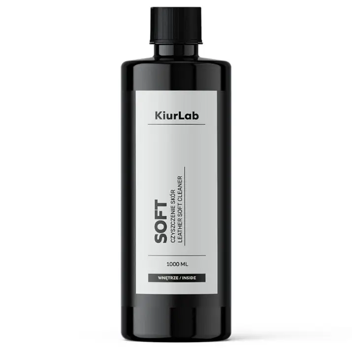 KiurLab Soft Cleaner 1L – delikatny środek do czyszczenia skórzanej tapicerki Taniej