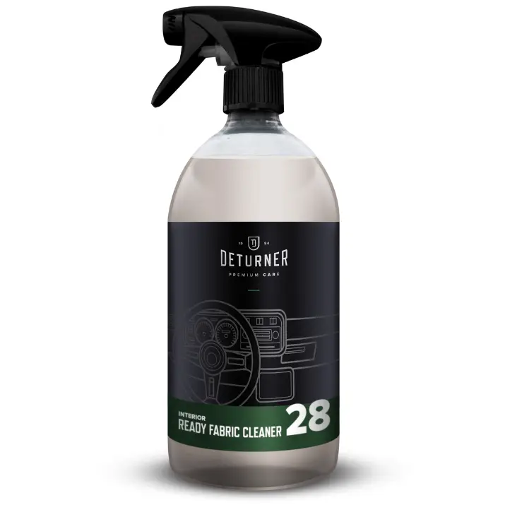 Ekspresowa dostawa Deturner Ready Fabric Cleaner 1L – gotowy środek do czyszczenia tapicerki materiałowej i alcantary