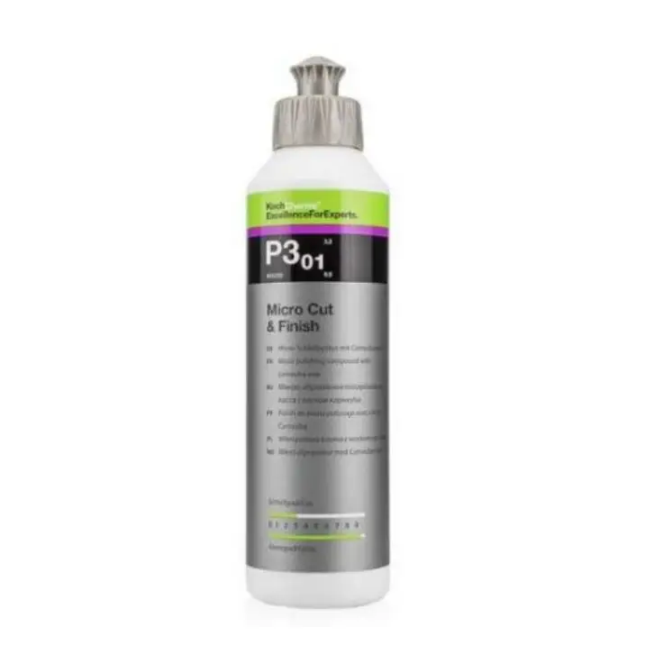 Popularny Koch Chemie P3.01 250ml – finishowa pasta polerska z woskiem