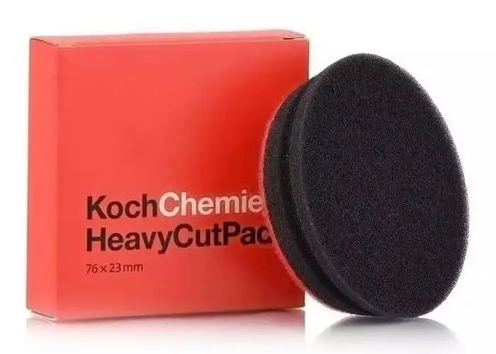 Dodaj do koszyka Koch Chemie Heavy Cut Pad 76mm – agresywna gąbka polerska, mocno ścierna