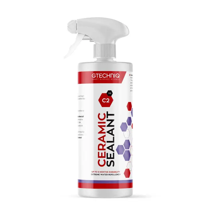 GTECHNIQ C2 LIQUID CRYSTAL 250ml – szybka w aplikacji powłoka, efekt szklanego odbicia, płynne szkło Wyprzedaż