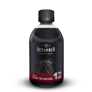 Rabat Deturner Creamy Tire Dressing 500ml – dressing do opon z satynowym wykończeniem i głębokim przyciemnieniem