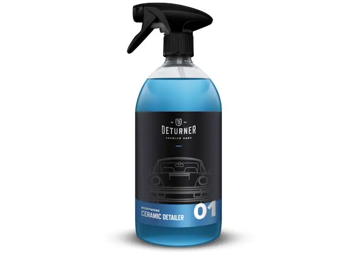 Deturner Ceramic Detailer 1L – Quick Detailer z dodatkiem SiO2 dla lepszej trwałości, szklistości i śliskości Tani