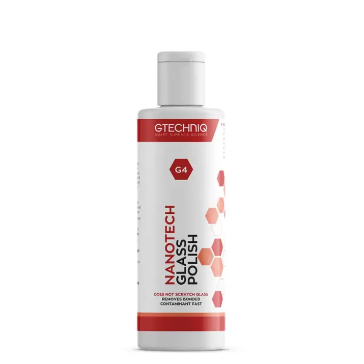 GTECHNIQ G4 Nanotech Glass Polish 100ml – pasta do czyszczenia i polerowania szyb Ostatnie sztuki
