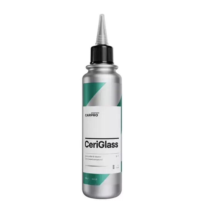 Nowy CarPro CeriGlass 150ml – polerowanie szyby, cleaner przed niewidzialną wycieraczką
