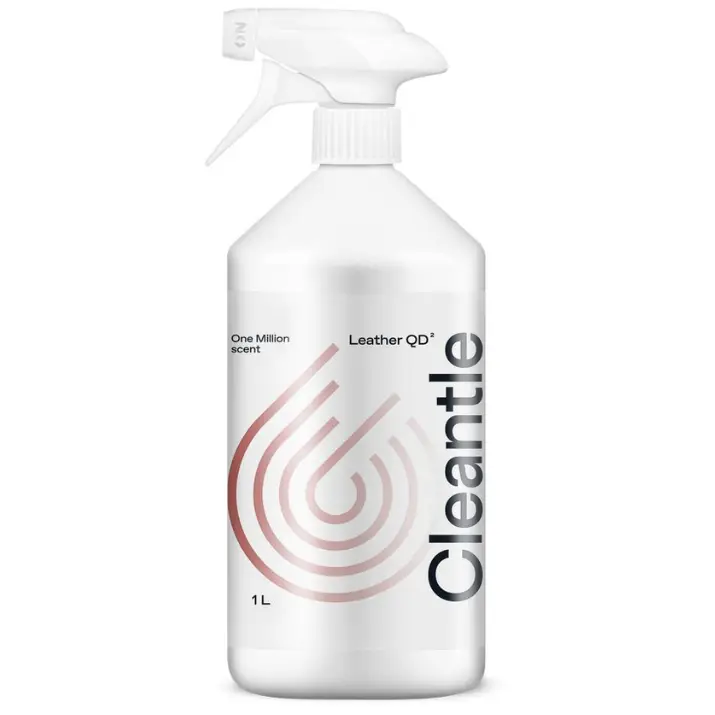 Ostatnie sztuki CLEANTLE Leather QD2 1L – szybkie odświeżenie do tapicerki skórzanej, Quick Detailer do skór