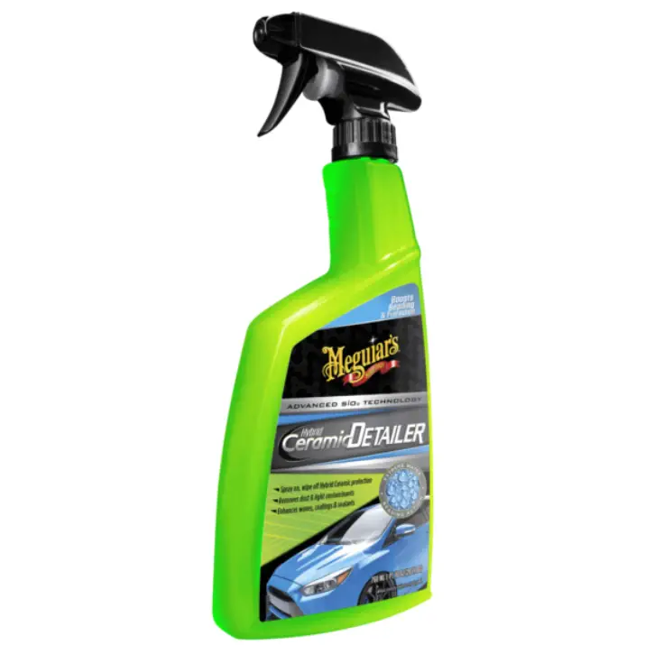 Meguiar’s Hybrid Ceramic Detailer 768ml – szybki w użyciu Quick Detailer z dodatkiem SiO2, wysoka szklistość i mocna hydrofobowość Kup online