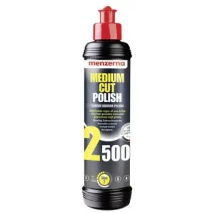 Menzerna Medium Cut Polish 2500 250ml- średnio ścierna pasta polerska Nowość