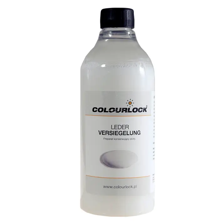 Colourlock Leder Versiegelung 500ml – preparat konserwujący do skóry, zabezpiecza i odżywia Oferta limitowana
