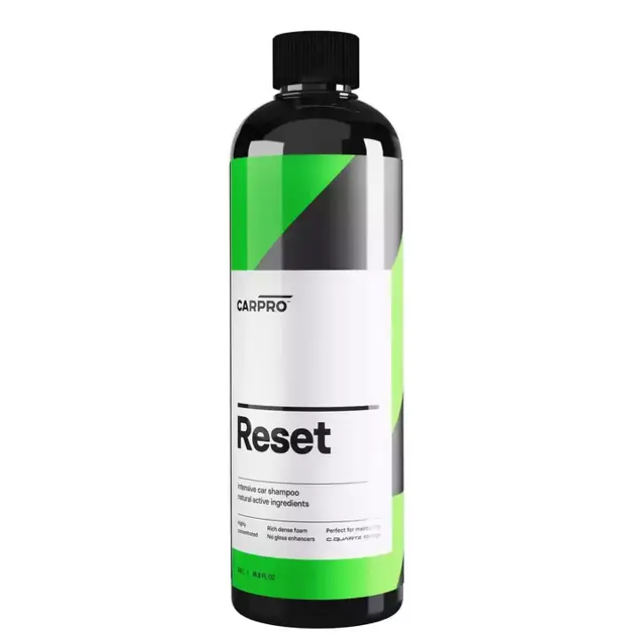 Cena promocyjna CarPro Reset Intensive Car Shampoo 500ml – szampon samochodowy, odtyka powłoki kwarcowe i ceramiczne