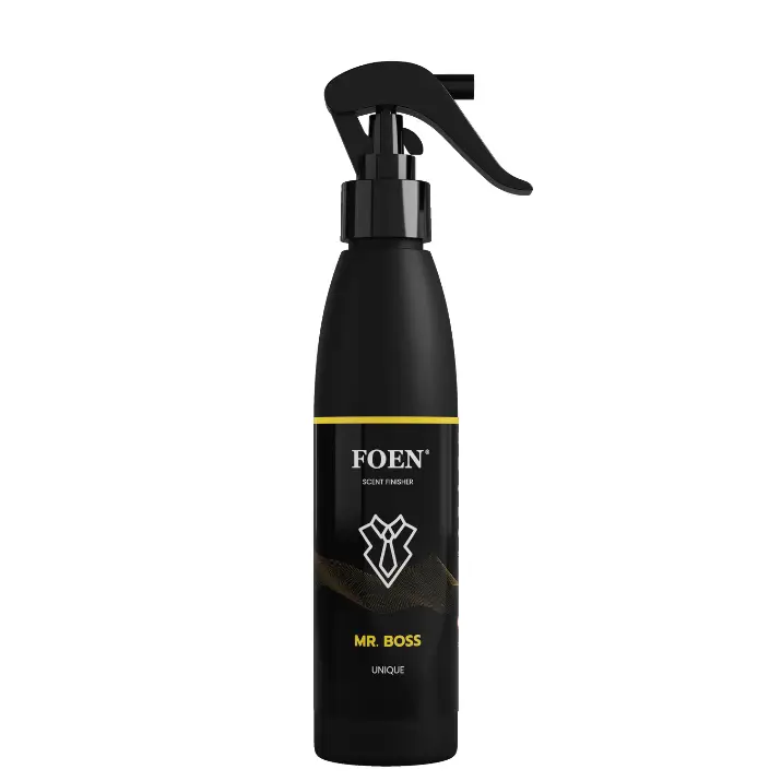 Najlepsza cena FOEN Boss 185ml – zapach do samochodu męskich perfum, drzewo sandałowe i cedrowe