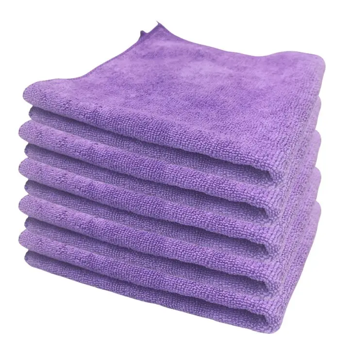Darmowy zwrot Mikrofibra PRO violet 40x40cm 320gsm 5-pack – zestaw mikrofibr do wnętrza, kokpitu uniwersalna