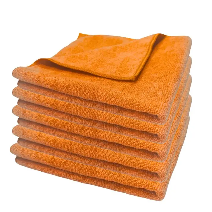 Ostatnie sztuki Mikrofibra PRO orange 40x40cm 320gsm 5-pack – zestaw mikrofibr do wnętrza, kokpitu uniwersalna