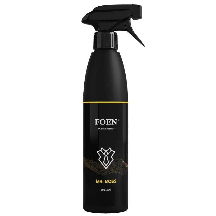 FOEN Boss 450ml – zapach do samochodu męskich perfum, drzewo sandałowe i cedrowe Wyjątkowa oferta