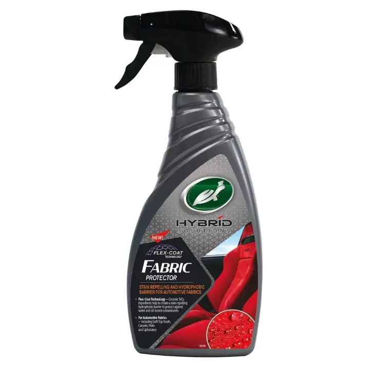 Tani Turtle Wax Hybrid Solutions Fabric Protector 500ml – impregnat do kabrio i tapicerki materiałowej