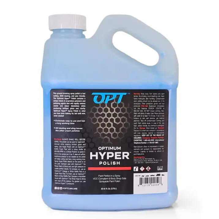 Kup online Optimum Hyper Polish 1900ml – profesjonalna pasta polerska w sprayu dla perfekcyjnego wykończenia