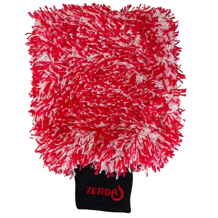 ZERDA Premium Microfiber Wash Mitt – rękawica do mycia samochodu z mikrofibry Nowy