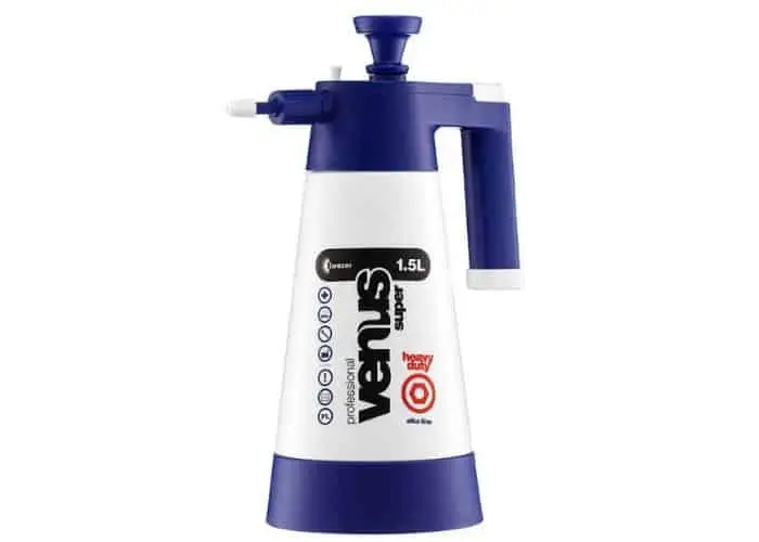 Dodaj do koszyka Kwazar Venus SUPER HD ALKA Line 1,5L – opryskiwacz ciśnieniowy odporny na chemię zasadową