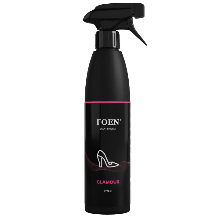 Łatwy zwrot FOEN Glamour 450ml – słodki aromat cytrusów podkręcony piżmem