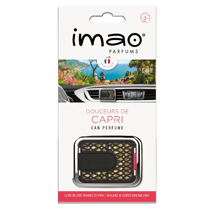 Rabat IMAO CAPRI dyfuzor zapachowy perfumowany, luksusowy zapach w nawiew do 45 dni