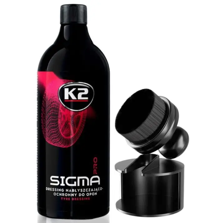 K2 Sigma Pro 1L + aplikator K2 TRACO – zestaw K2 do zabezpieczania kół Oferta