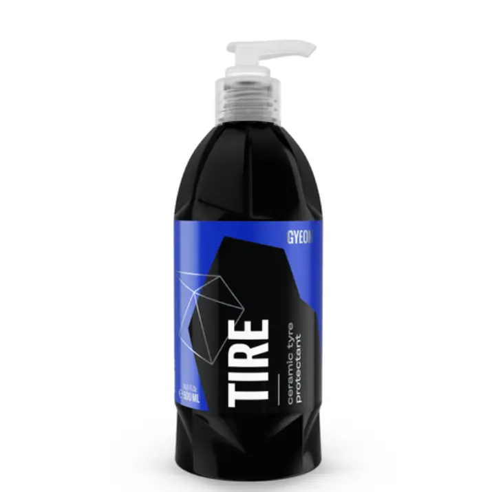 Gyeon Q² Tire 500ml – zaawansowany dressing do opon z SiO2 Popularny